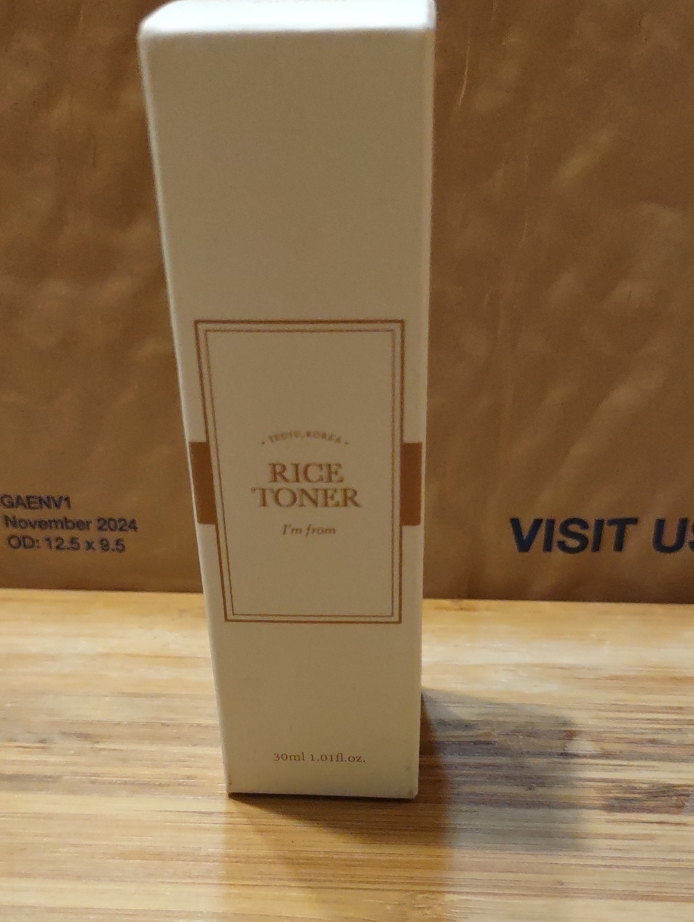 3 For $12.00 Rice Toner - Hydrating White Toner for Women